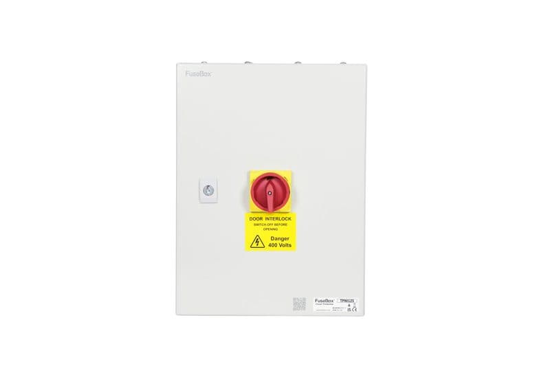 Fusebox TPNI125 125A TP&N Metal Isolator Switch Disconnector