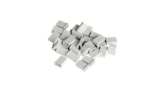 Fusebox ABEC TPN Busbar End Caps (Pack Size 30)