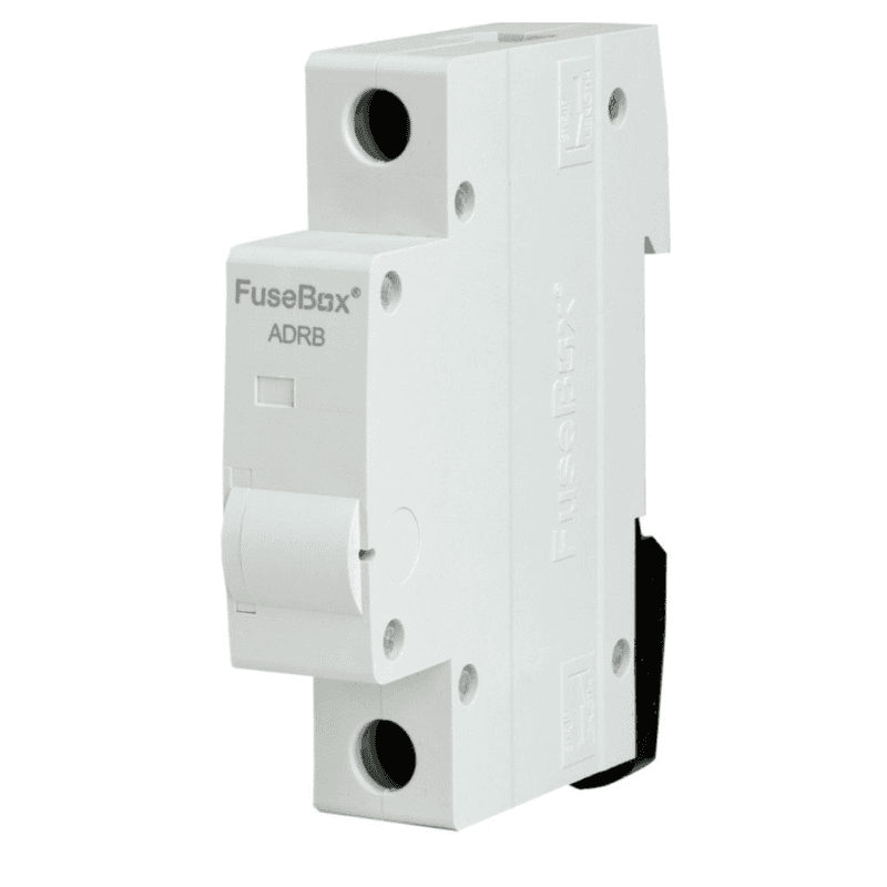 FuseBox Blank Module Single Pole Din Rail Mountable ADRB – MCB / RCBO