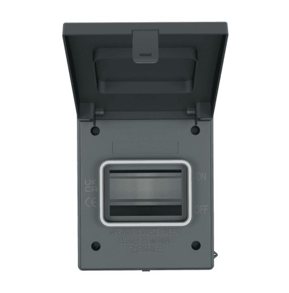 Live AGU0465/G 4 Way Metal Weatherproof Enclosure IP65