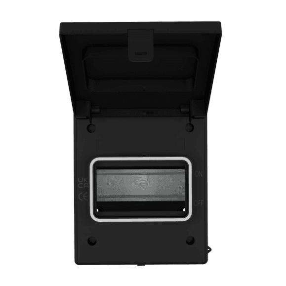 Live AGU0565/B 5 Way Metal Weatherproof Enclosure IP65