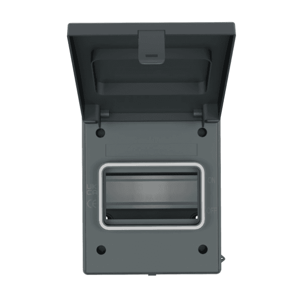 Live AGU0565/G 5 Way Metal Weatherproof Enclosure IP65