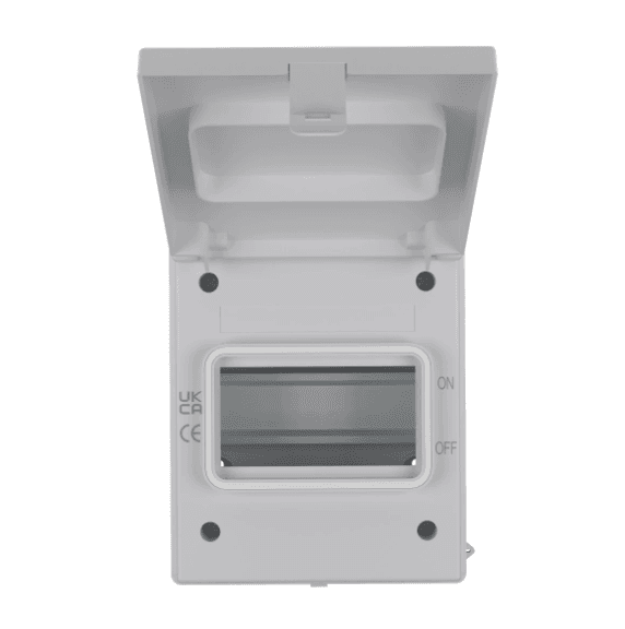 Live AGU0465 4 Way Metal Weatherproof Enclosure IP65