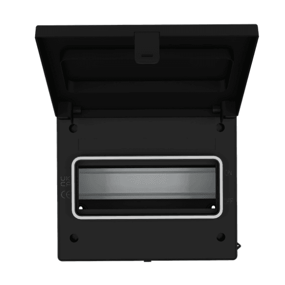 Live AGU0865/B 8 Way Metal Weatherproof Enclosure IP65