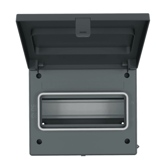 Live AGU0865/G 8 Way Metal Weatherproof Enclosure IP65
