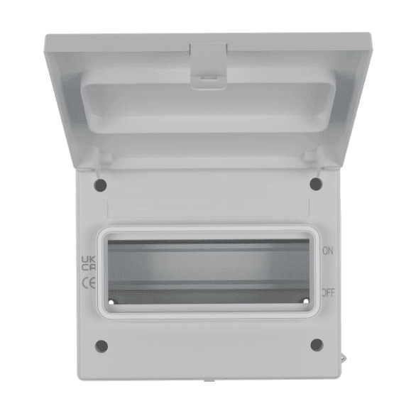 Live AGU0865/W 8 Way Metal Weatherproof Enclosure IP65