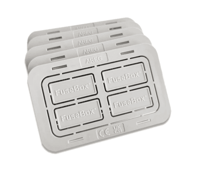 FuseBox AREG Rear Entry Cable Gland Pack of 5