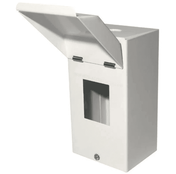 Live EMCU2-A 2 Way Metal Enclosure with Lid