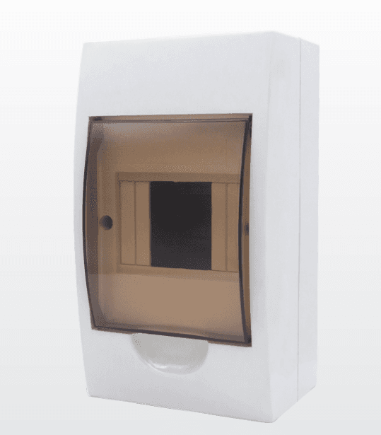 Live ENC0440 4 Way Plastic Enclosure IP40
