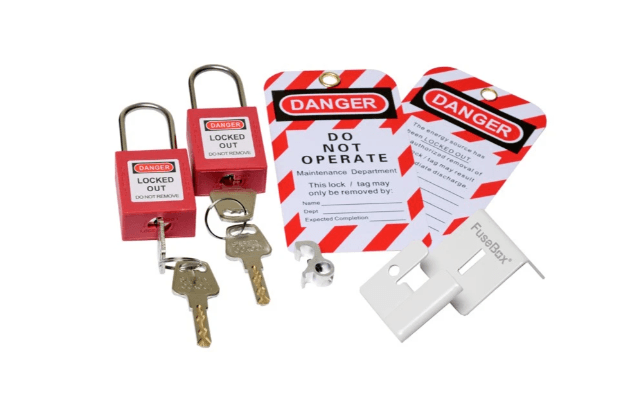 FuseBox FBLOK Lock Off Kit for FuseBox Consumer Units