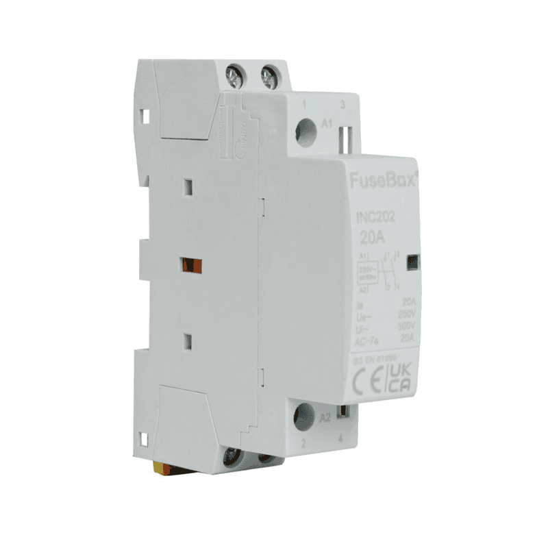 Fusebox INC202 – 20A 2P N/O 230V Contactor