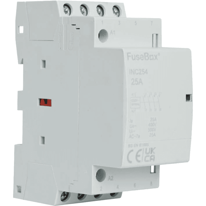 FuseBox INC254NC 25A 230V N/C 4 pole Contactor