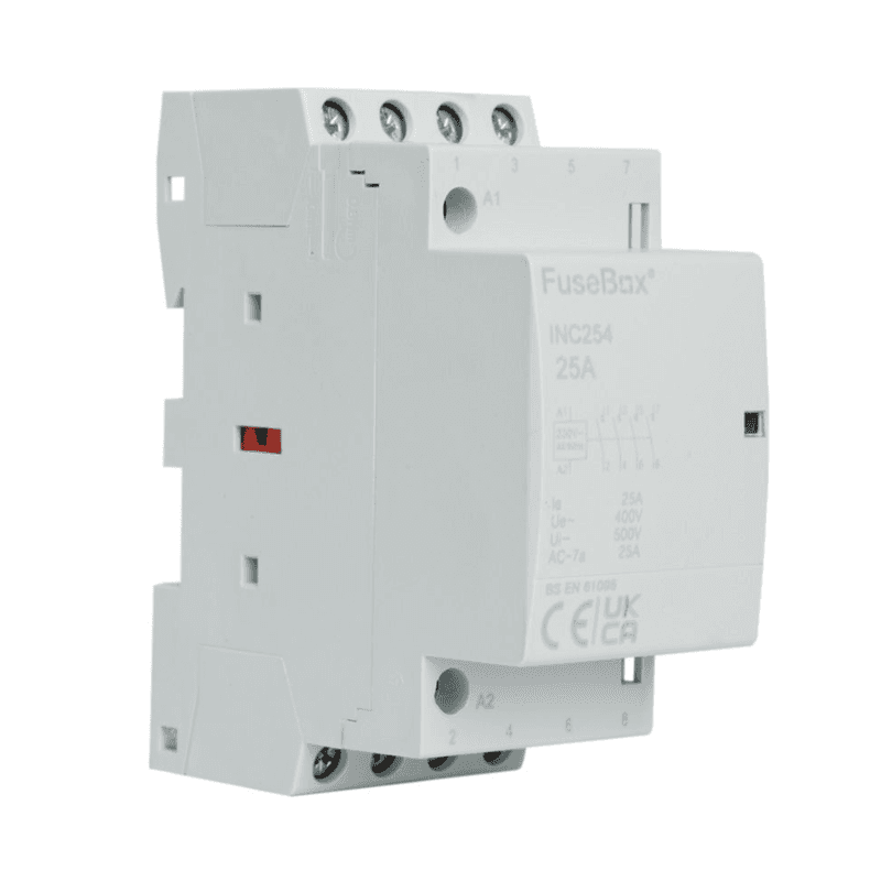 FuseBox INC254 25A 4 pole Contactor