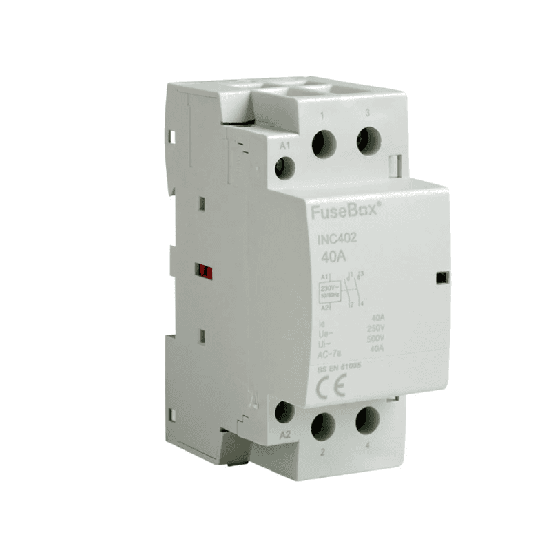 FuseBox INC402NC 40A 230V N/C 2 pole Contactor