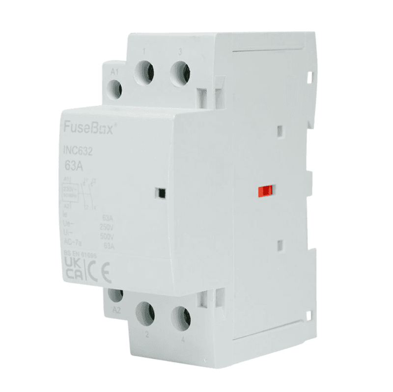 FuseBox INC632NC 63A 230V N/C 2 pole Contactor