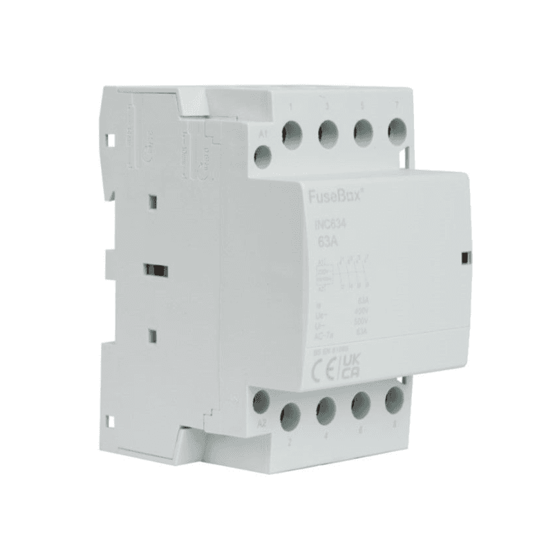 Fusebox INC634 – 63A 4P N/O 230V Contactor
