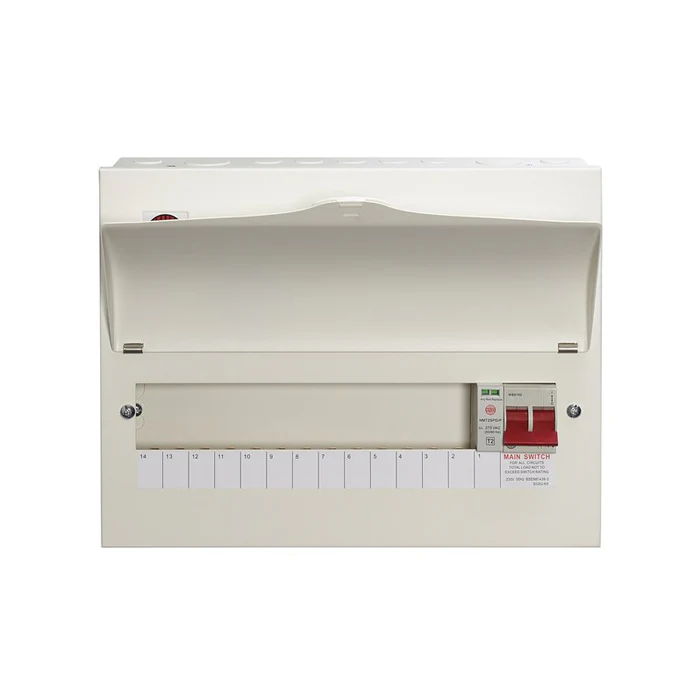 Wylex NM1306LS 13-Way Consumer Unit With 100A Main Switch and SPD