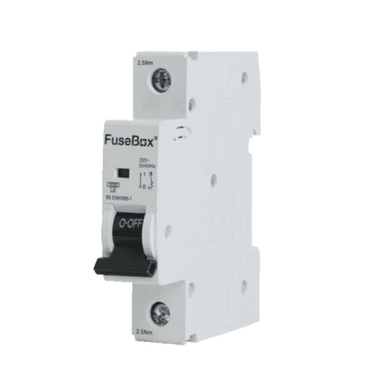 Fusebox MT06C061 – 6A SP MCB C Type