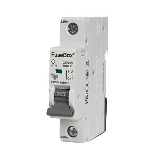 FuseBox MT10C061 Single Pole Type C 6A 10kA MCB