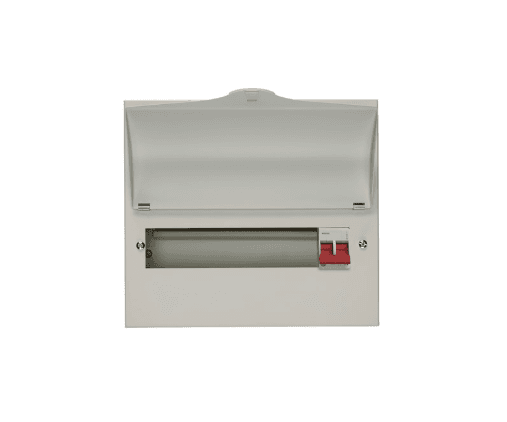 Wylex NM1106L 11 Way Consumer Unit + 100A Main Switch