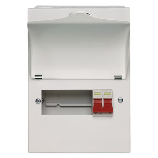 Wylex NM506L 5 Way Consumer Unit + 100A Main Switch