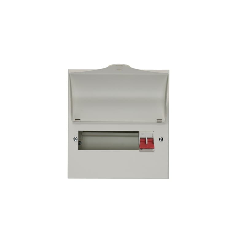 Wylex NM806L 8 Way Consumer Unit + 100A Main Switch