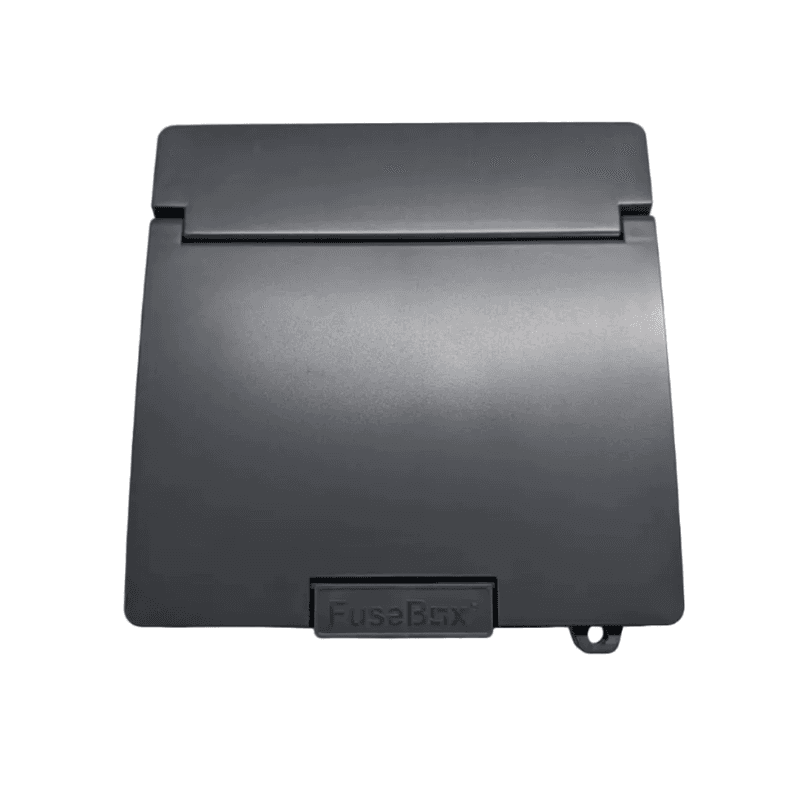 FuseBox P65E8M 8 Module IP65 ABS Enclosure