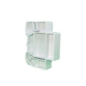 Live Electrical Plastic Consumer Unit Blank