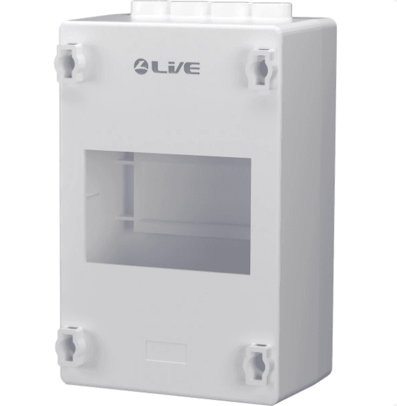 Live PEN4 4 Way Plastic Enclosure IP20
