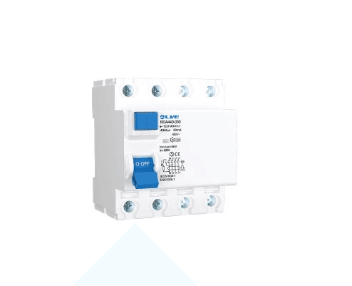 Live RDA463-030 4 Pole RCD 30mA 63A