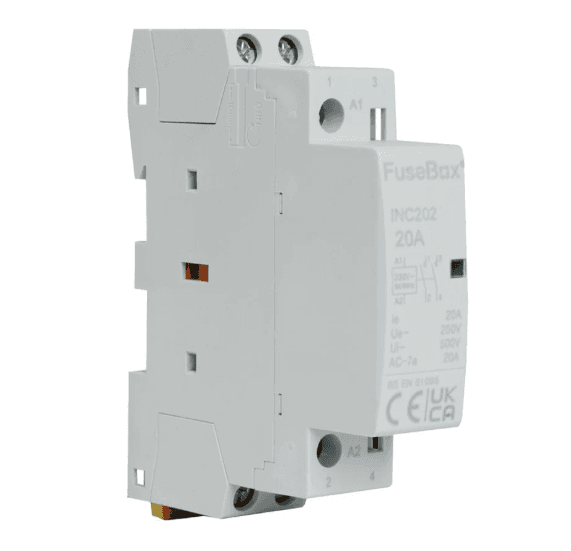 FuseBox INC202NC 20A 230V N/C 2 pole Contactor