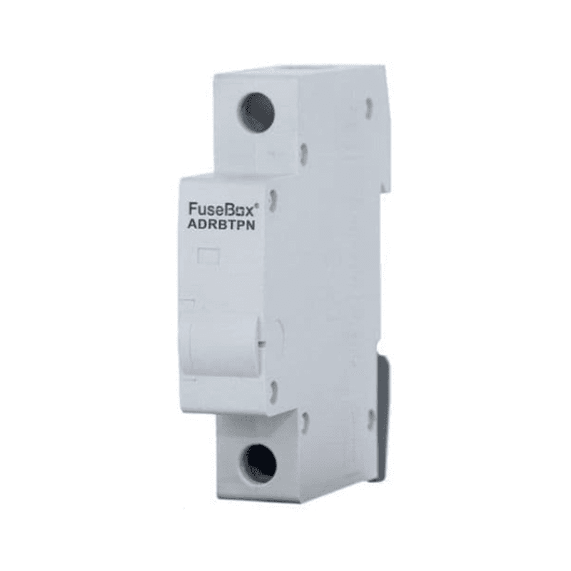 Fusebox ADRBTPN Busbar Single Module DIN Rail Mounting Blank