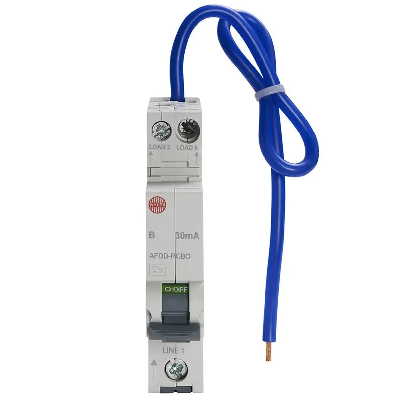 Wylex AFDD RCBO 40A Type A Single Pole 6kA NXSB40AFD