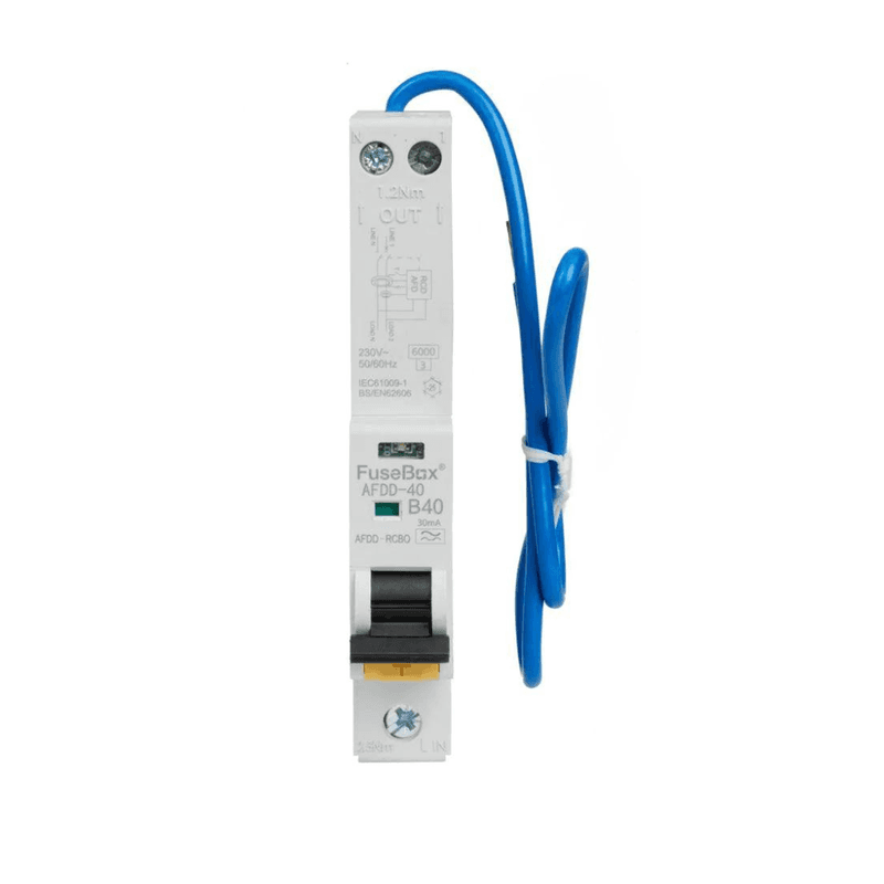 Fusebox Arc Fault Detection Device RCBO 30mA AFDD 10Amp