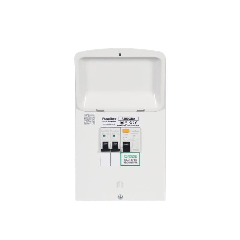 Fusebox F300GRA – Garage Unit 63A RCD 1X6A 1X16A