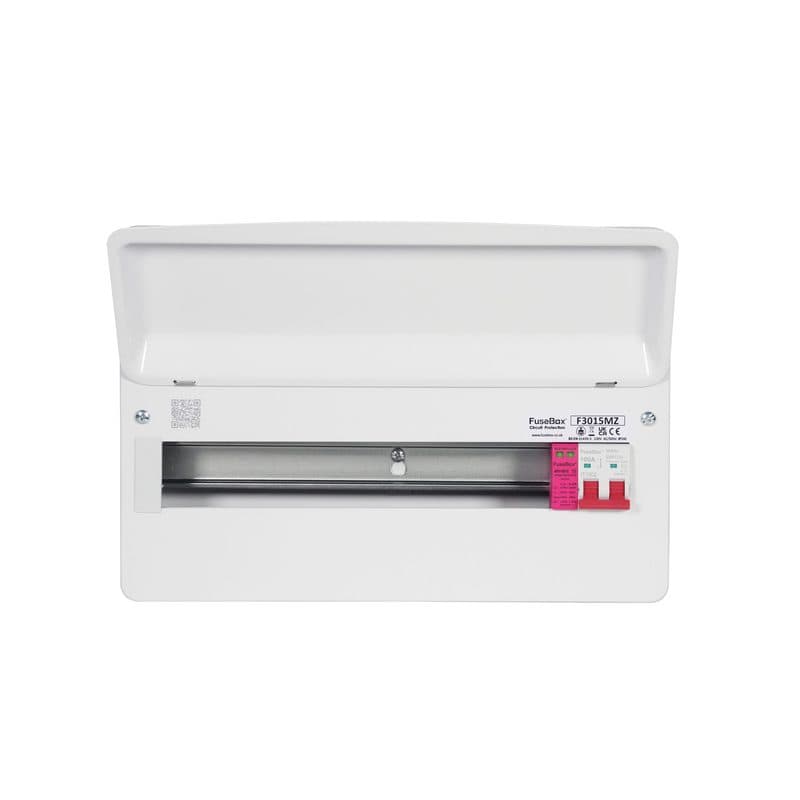 Fusebox F3015MZ 15 Way 100A Main Switch Consumer Unit With SPD