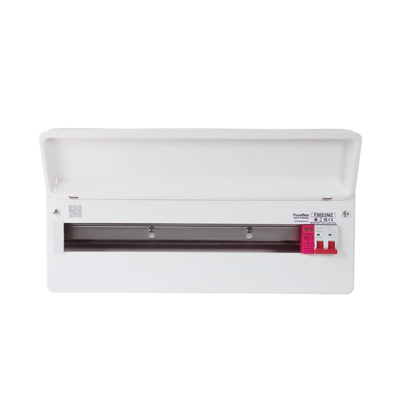 Fusebox F3021MZ 21 Way 100A Main Switch Consumer Unit With SPD