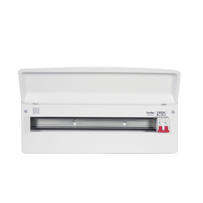 Fusebox F3022M 22 Way 100A Main Switch Consumer Unit