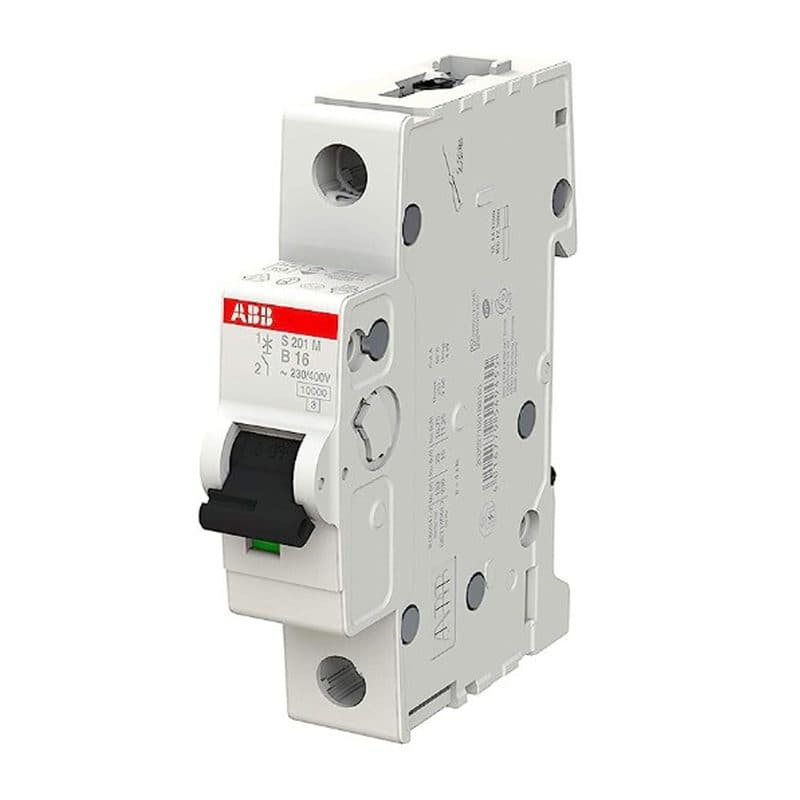 ABB 2CDS271001R0061 S201MD6 MCB SP 10kA