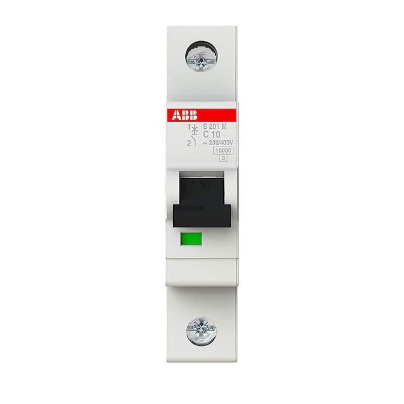 ABB 2CDS271001R0104 MCB S201MC10 10A10KA