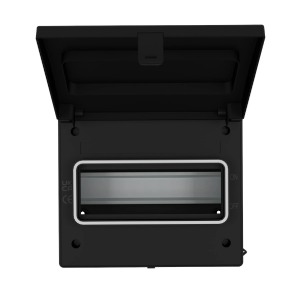 Live AGU0865/B 8 Way Metal Weatherproof Enclosure IP65