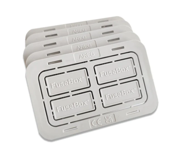 FuseBox AREG Rear Entry Cable Gland Pack of 5