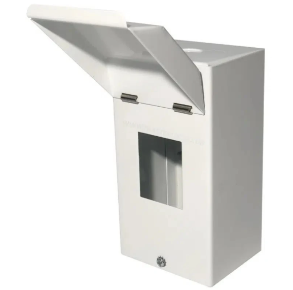 Live EMCU2-A 2 Way Metal Enclosure with Lid