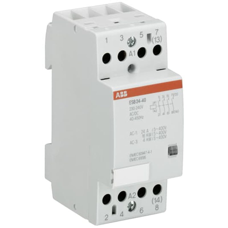 ABB GHE3291102R0006 INSTL CONTACTOR 24A