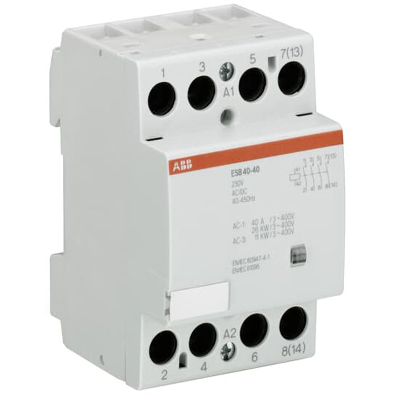 ABB GHE3491102R0006 INSTL CONTACTOR 40A