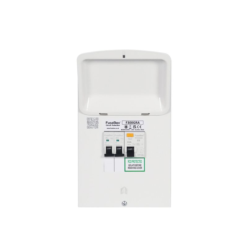 Fusebox F300GRA – Garage Unit 63A RCD 1X6A 1X16A