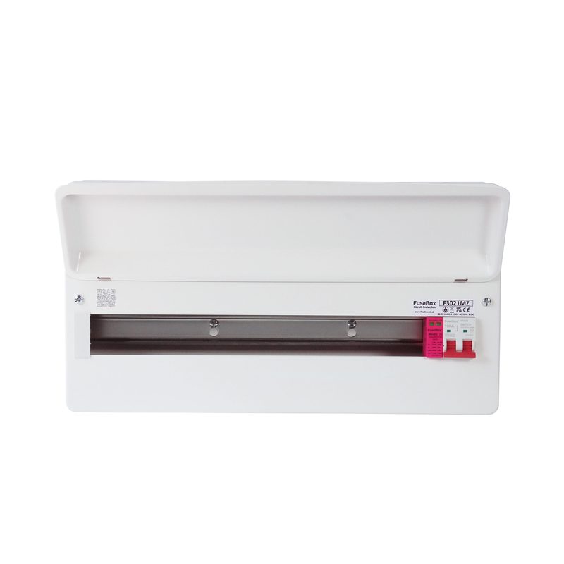Fusebox F3021MZ 21 Way 100A Main Switch Consumer Unit With SPD