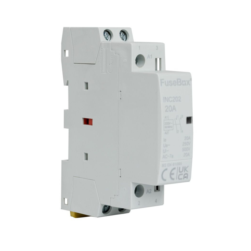 Fusebox INC202 – 20A 2P N/O 230V Contactor