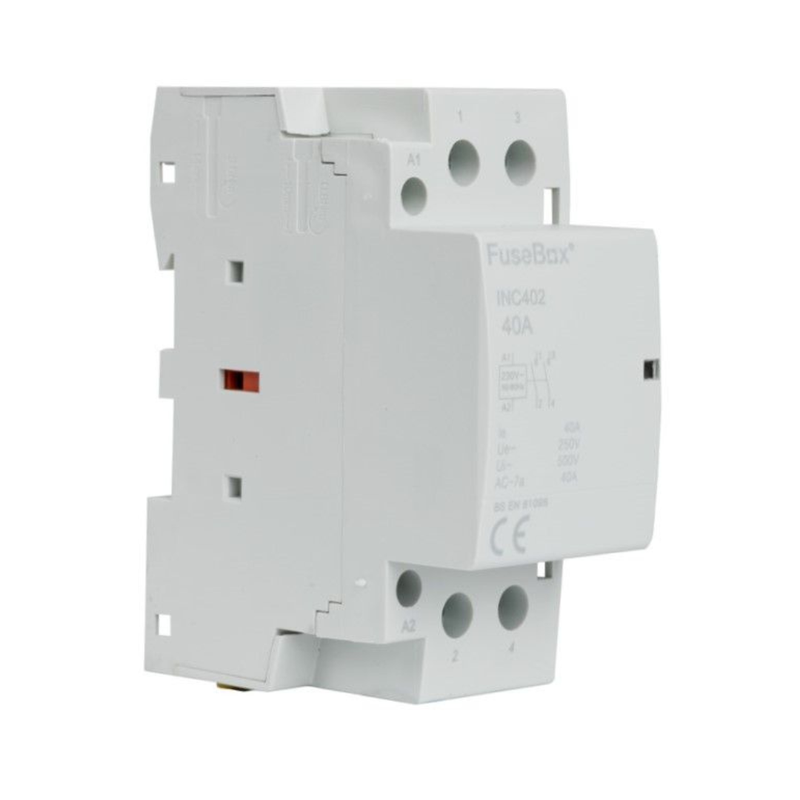 Fusebox INC402 – 40A 2P N/O 230V Contactor