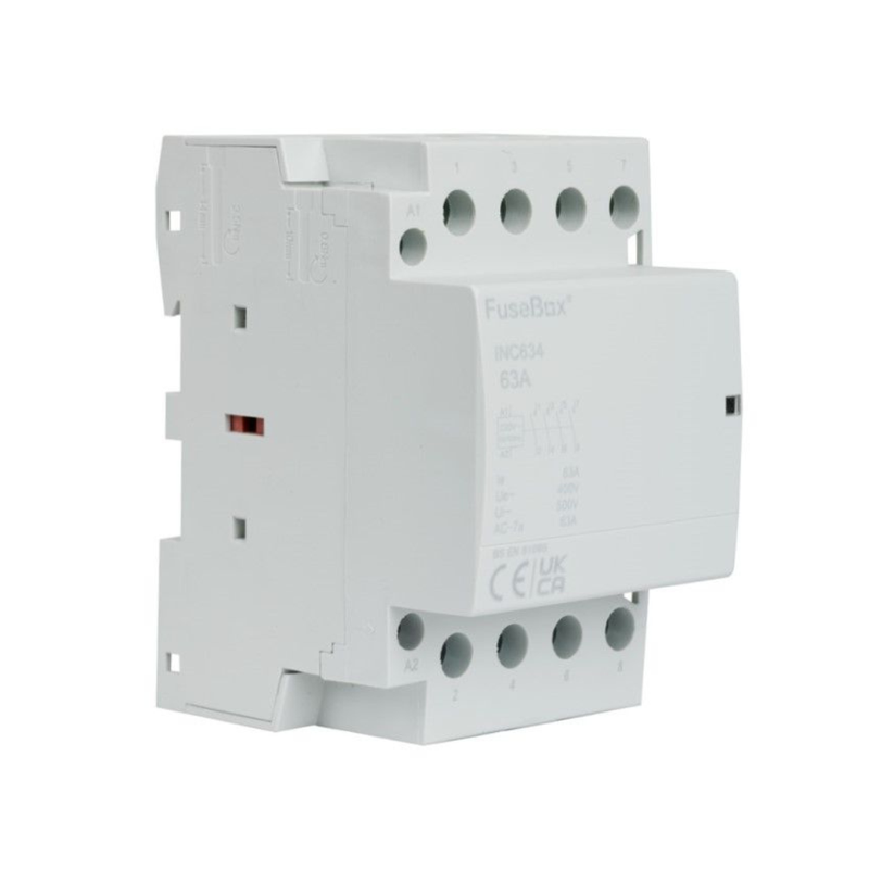 Fusebox INC634 – 63A 4P N/O 230V Contactor